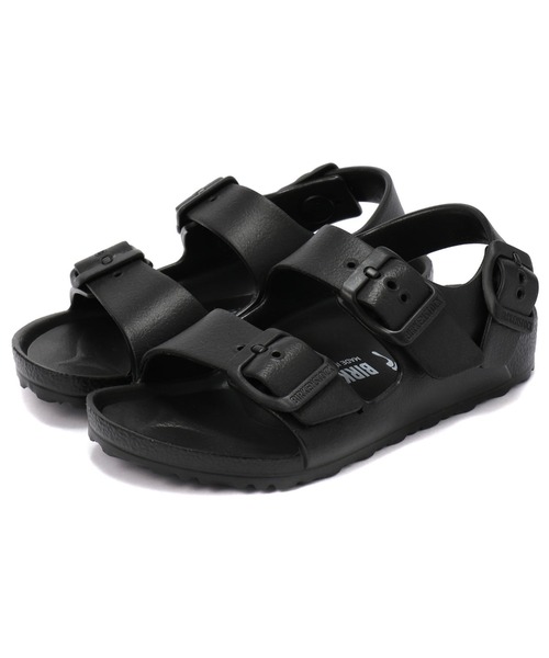 BIRKENSTOCK サンダル MILANO/ミラノ EVA ブラック (KIDS