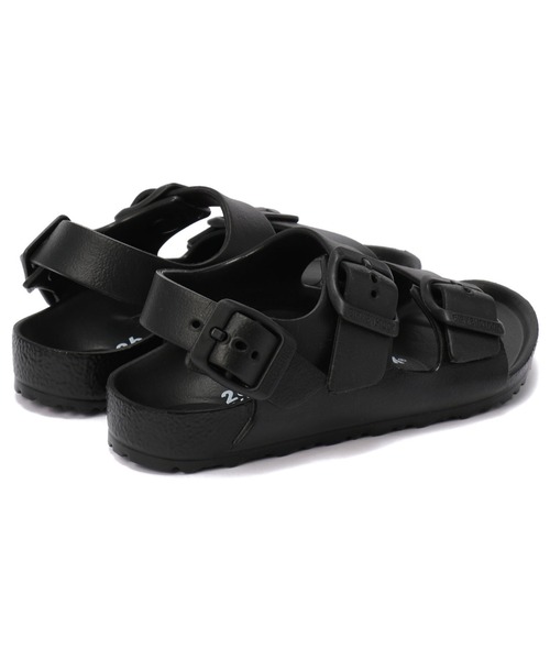 美品BIRKENSTOCK ミラノ　ブラック サンダル サイズ39 BIRKENSTOCK］Milano／ミラノ H Chunky EXQ LENA （35-38