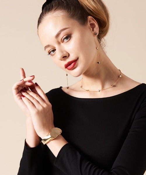 バングル JENNEハートバングル レディース : ZOZOTOWN Yahoo!店
