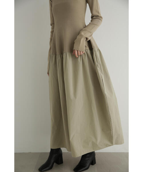 【新品】JILL STUART　ジルスチュアート　タフタドッキングワンピース JILL STUART ワンピース タフタドッキング2WAYワンピース