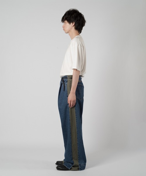 Wizzard ジーンズ ウィザード / DOCKING DENIM PANTS ドッキング