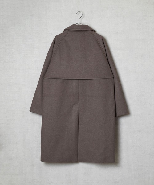カフネ　トレンチコート cuffne トレンチコート コート 「cuffne(カフネ)」メルトンラグラン