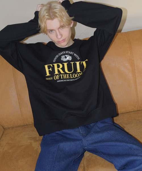 FRUIT OF THE LOOM（フルーツオブザルーム） トレーナー スウェット