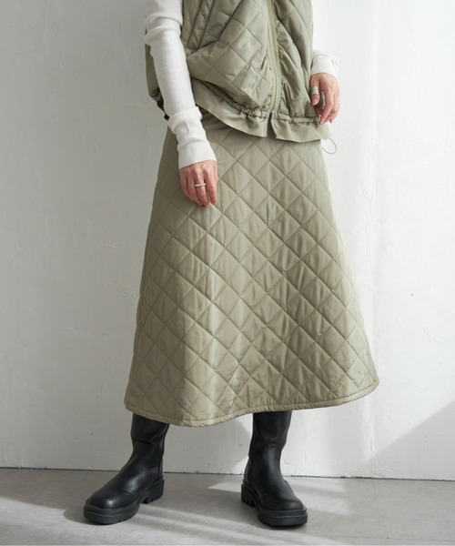 notch. スカート キルティングスカート : ZOZOTOWN Yahoo!店 - 通販