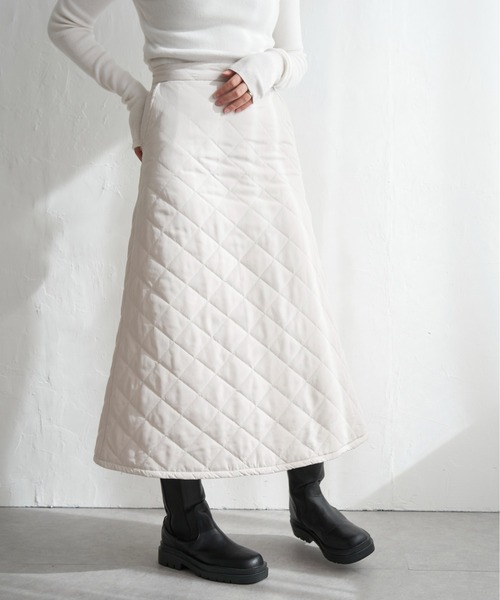notch. スカート キルティングスカート : ZOZOTOWN Yahoo!店 - 通販