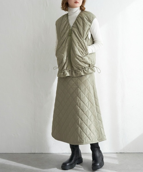 notch. スカート キルティングスカート : ZOZOTOWN Yahoo!店 - 通販