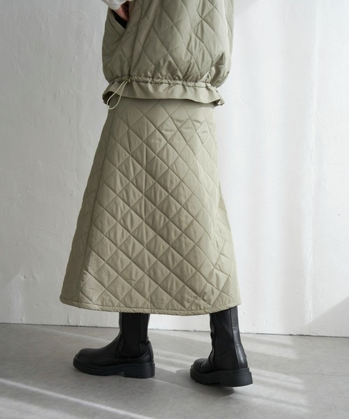notch. スカート キルティングスカート : ZOZOTOWN Yahoo!店 - 通販