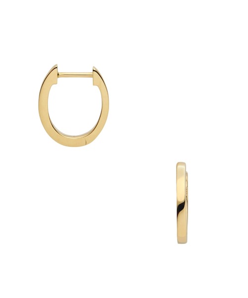 VENDOME AOYAMA（ヴァンドーム青山） ピアス K18YG ゴールド フープ