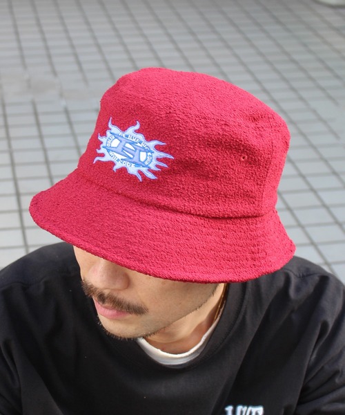 HUF 帽子 ハット 「HUF」ハフ FIRE BUCKET HAT バケットハット