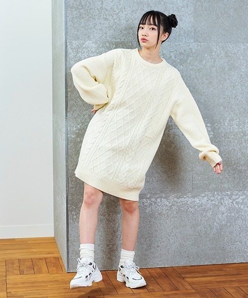 LOVETOXIC ワンピース 「WEB・一部店舗限定」「マシンウォッシャブル