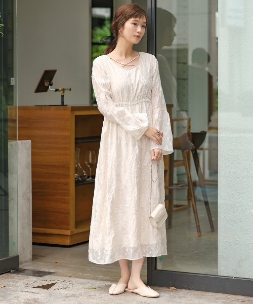 オケージョンワンピース BAB ワンピース 「オケージョンドレス/結婚式/2サイズ展開/SET