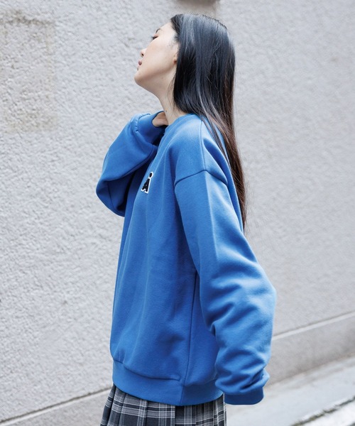 ALAND トレーナー スウェット 「UNISEX」ALAND／サガラAワッペン