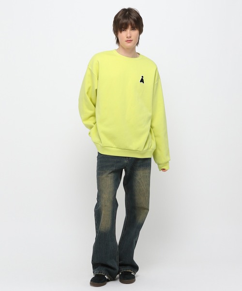 ALAND トレーナー スウェット 「UNISEX」ALAND／サガラAワッペン