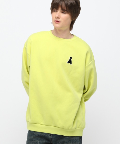 ALAND トレーナー スウェット 「UNISEX」ALAND／サガラAワッペン