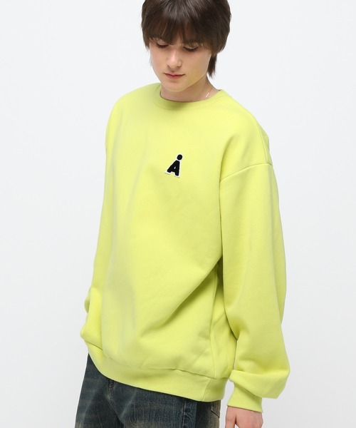 ALAND トレーナー スウェット 「UNISEX」ALAND／サガラAワッペン