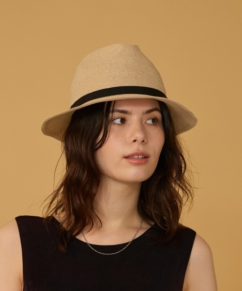 arth 帽子 ハット PaperBD Washable Fedora / アース メンズ