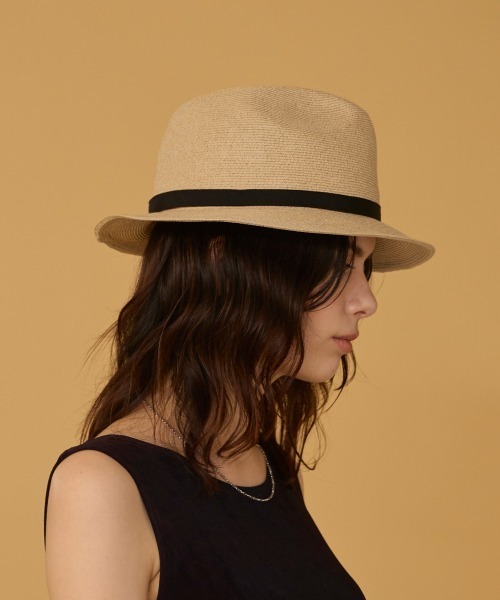arth Crashable Fedora | 58cm(58) BLACK(01) | arth / アース