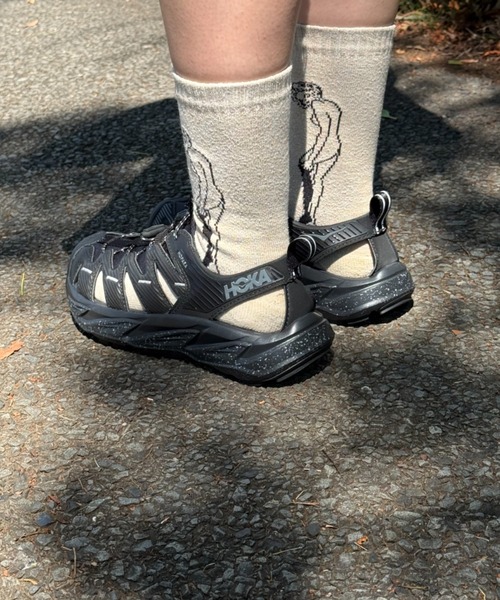 HOKA ONEONE（ホカ オネオネ） hoka サンダル HOPARA 1123112-BCSTL