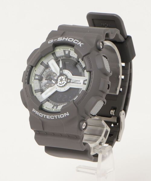時計 CASIO G-SHOCK GA-110HD-8AJF GA110CD-1A3 | Big G-SHOCK Watch | Black with Sage Green Face