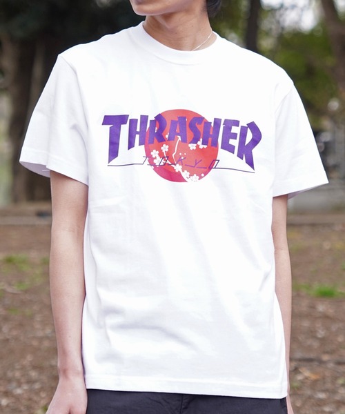 vintage thrasher Tシャツ レアカラー スラッシャー 楽天市場】USA製 90s THRASHER 