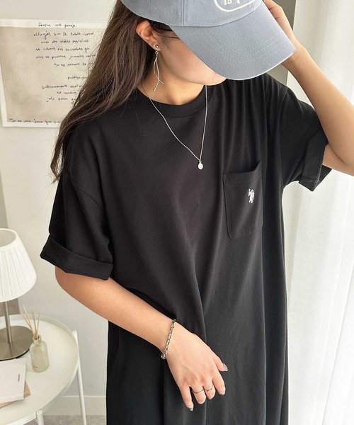 U.S. POLO ASSN. ワンピース GeeRA別注「U.S. ASSN.」ワン