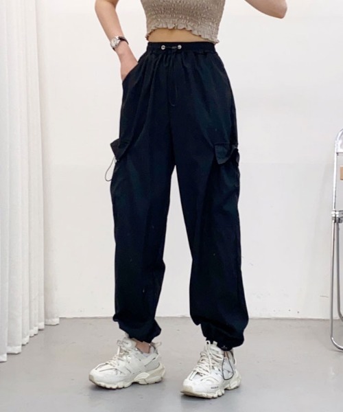 MUSINSA STANDARD LADY'S_パラシュートカーゴパンツ_4色 MUSINSA STANDARD LADY'S_パラシュートカーゴパンツ_4色