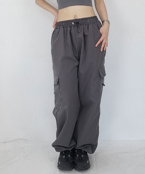 MILITARY 実物 新品 イタリア軍 パラシュートカーゴパンツ