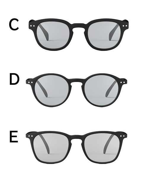 新品　IZIPIZI SUN LIGHTCOLOR #C イジピジ サングラス SUN #C LIGHT COLOR LENS／IZIPIZI（イジピジ