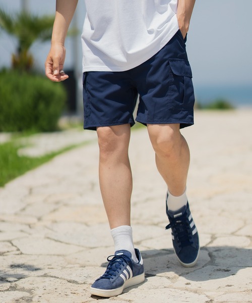 improves（インプローブス） カーゴパンツ ポリタフタ カーゴ ショート
