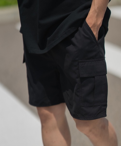 improves（インプローブス） カーゴパンツ ポリタフタ カーゴ ショート
