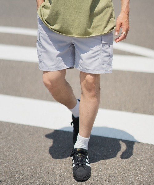 improves（インプローブス） カーゴパンツ ポリタフタ カーゴ ショート