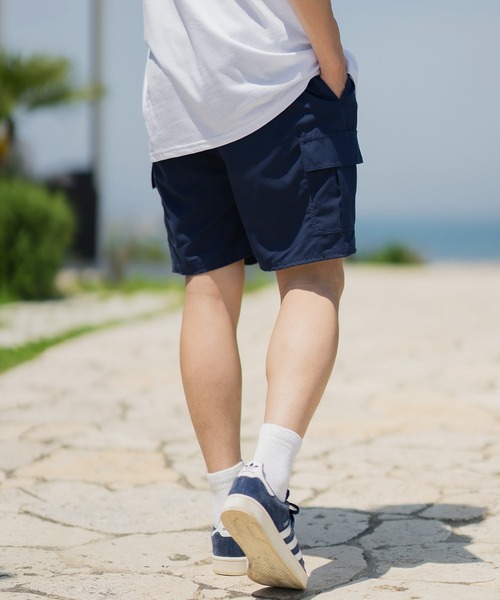 improves（インプローブス） カーゴパンツ ポリタフタ カーゴ ショート
