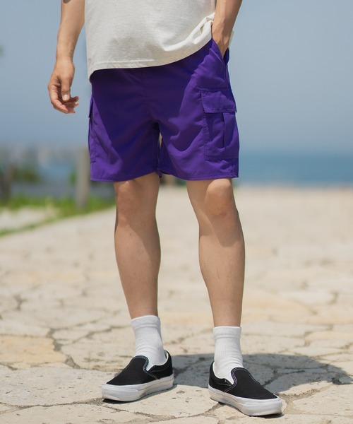 improves（インプローブス） カーゴパンツ ポリタフタ カーゴ ショート