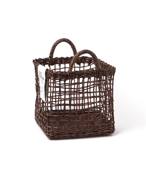 niko and…（ニコアンド） 収納 オリジナル PEバスケット/Sサイズ