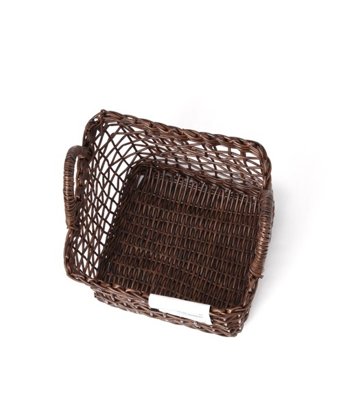 niko and…（ニコアンド） 収納 オリジナル PEバスケット/Sサイズ