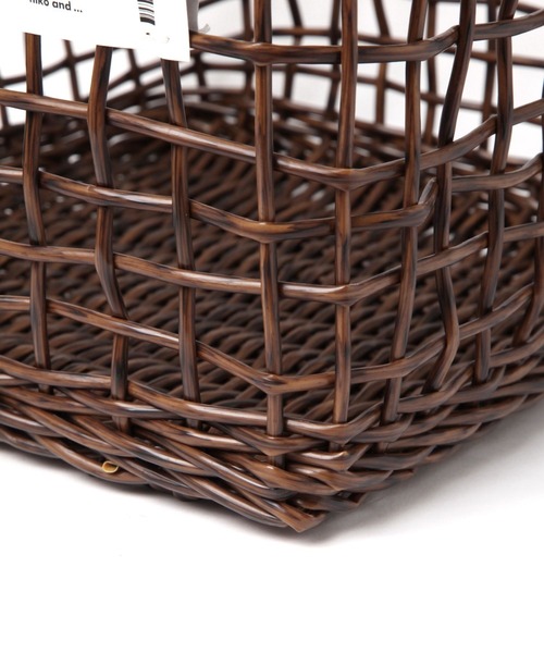 niko and…（ニコアンド） 収納 オリジナル PEバスケット/Sサイズ