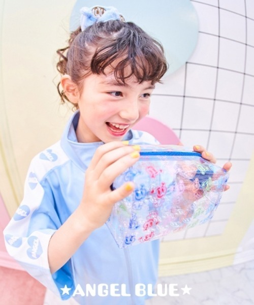 ポーチ 「ANGEL BLUE」ナカムラくんPVCポーチ キッズ : ZOZOTOWN Yahoo
