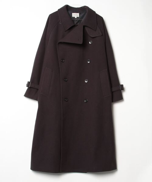 EMMA CLOTHES」 トレンチコート M チャコールグレー メンズ : 84832274 