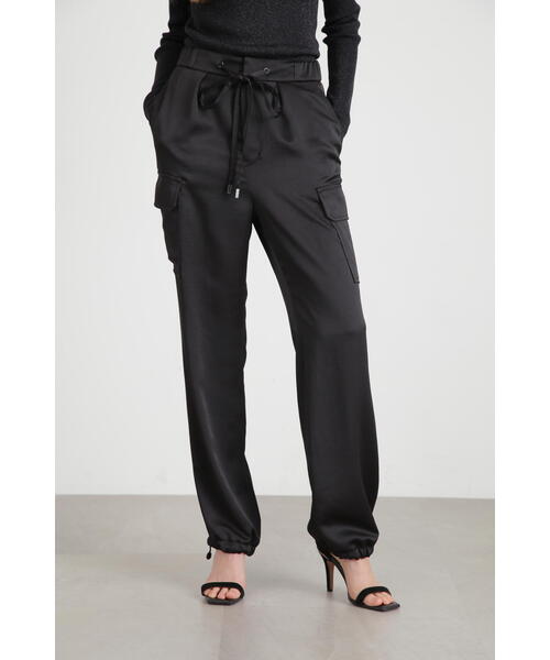 PINKY&DIANNE（ピンキー アンド ダイアン） カーゴパンツ サテンカーゴ