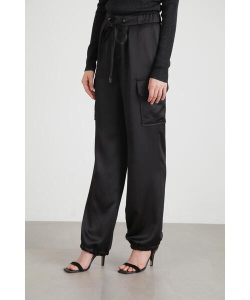 PINKY&DIANNE（ピンキー アンド ダイアン） カーゴパンツ サテンカーゴ