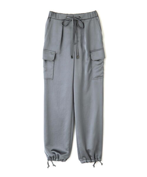PINKY&DIANNE（ピンキー アンド ダイアン） カーゴパンツ サテンカーゴ