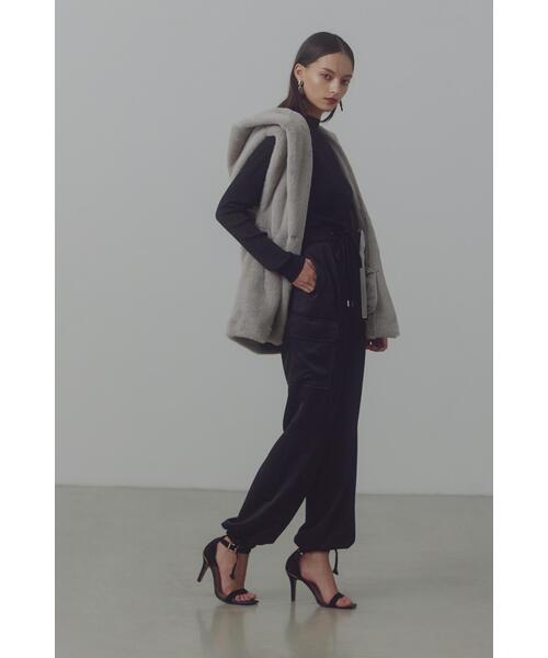 PINKY&DIANNE（ピンキー アンド ダイアン） カーゴパンツ サテンカーゴ