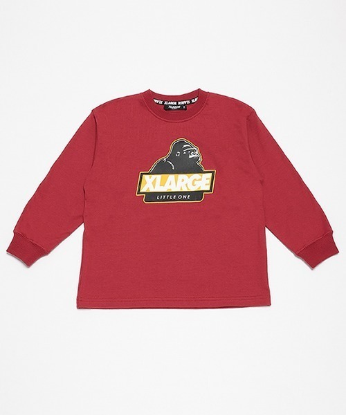 XLARGE KIDS（エクストララージ キッズ） tシャツ スランテッドOG