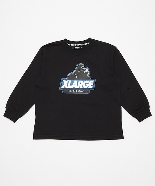 XLARGE KIDS（エクストララージ キッズ） tシャツ スランテッドOG
