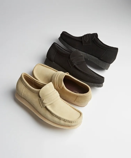 Clarks ローファー 「Clarks」Wallabee Loafer / ワラビー