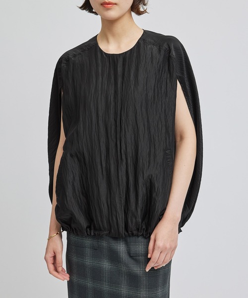 ROPE'（ロペ） ポンチョ ナイロンレーヨンバルーンケープ レディース