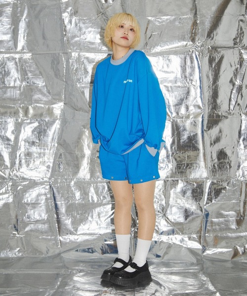 tシャツ neuron/ニュウロン/DEPPURIINU ロングTシャツ レディース メンズ neuron/にゅうろん/DEPPURIINU ロングTシャツ | L.H.P