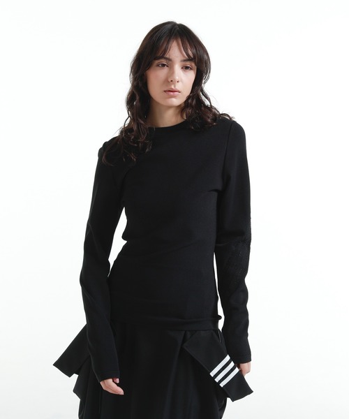 tシャツ W FIT 3S LS TEE レディース