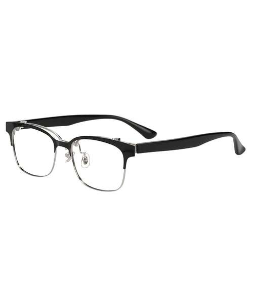 Zoff（ゾフ） 伊達メガネ メガネ 眼鏡 ウェリントン型メガネ｜跳ね上げ