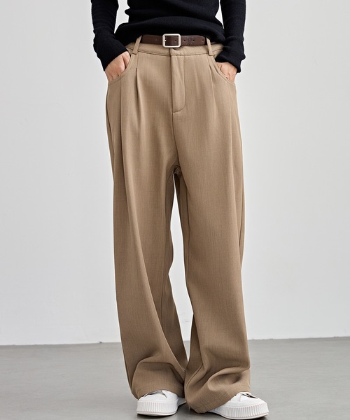 Lace Ladies（レースレディース） スラックス パンツ ハイウエスト